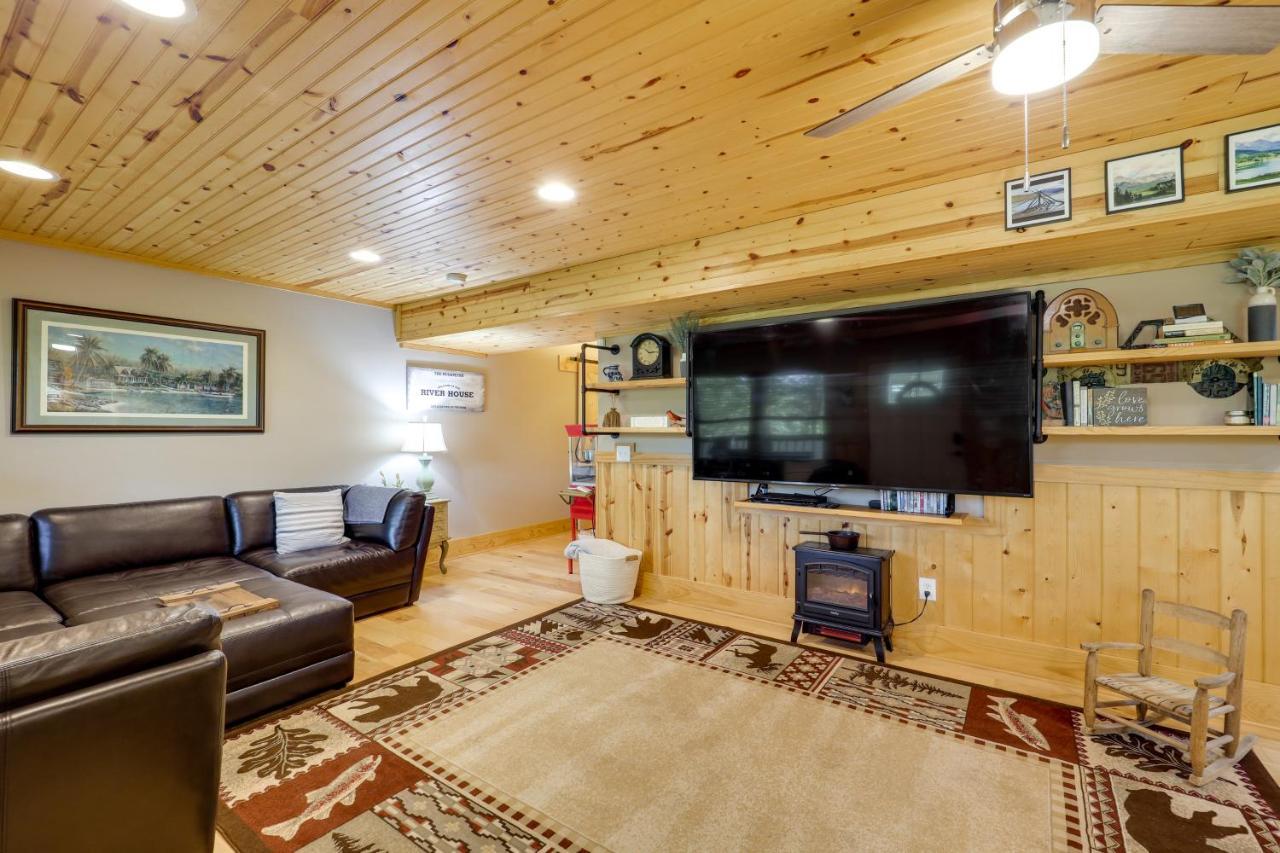 West Jefferson Vacation Rental Near River المظهر الخارجي الصورة