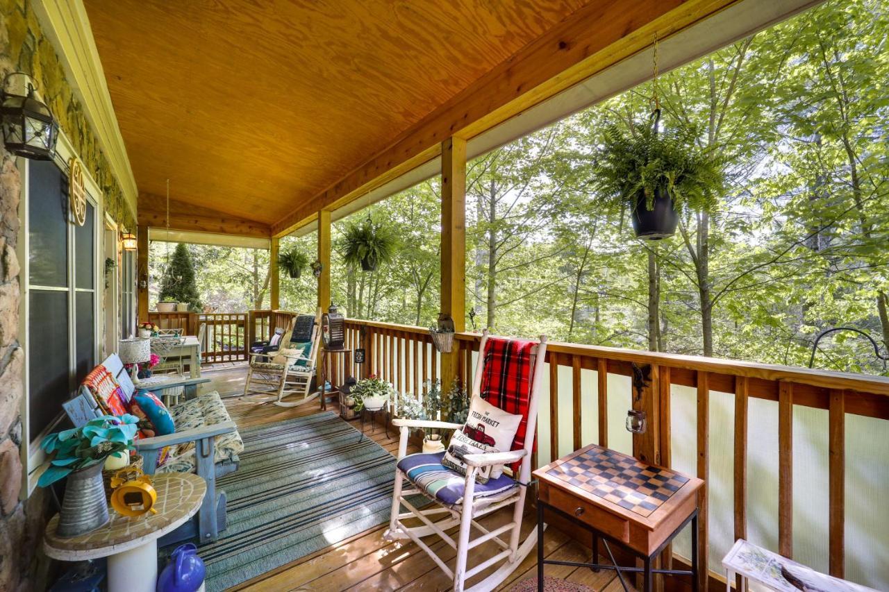 West Jefferson Vacation Rental Near River المظهر الخارجي الصورة